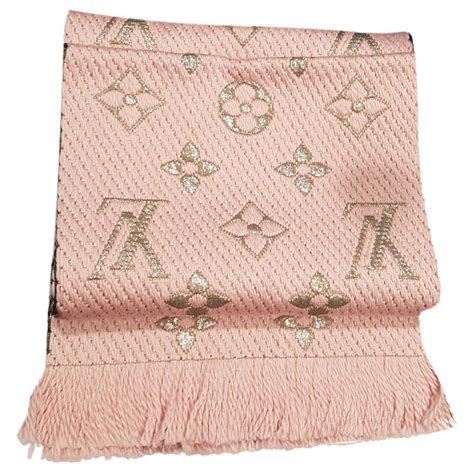 echarpe rose louis vuitton|louis vuitton scarves for women.